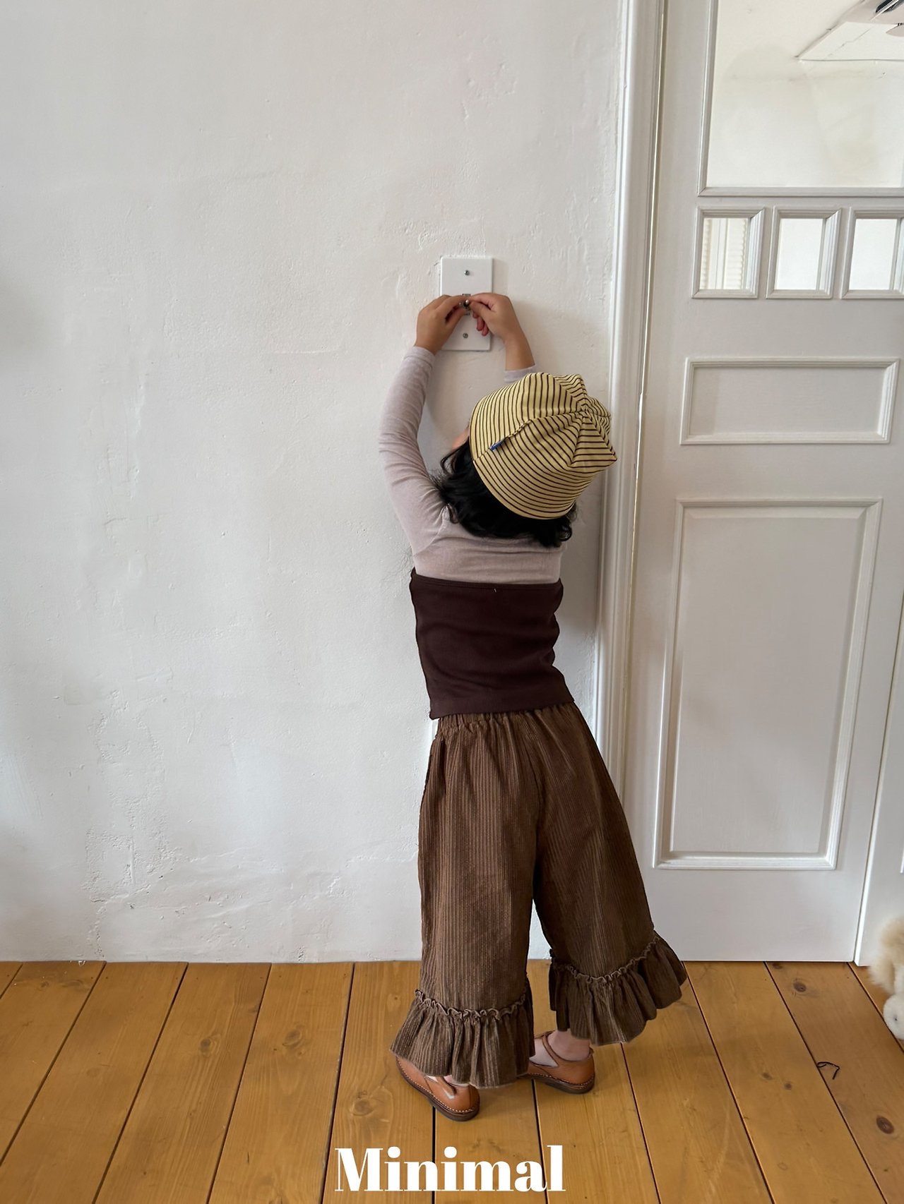 Mnm | Modal Frill Pants