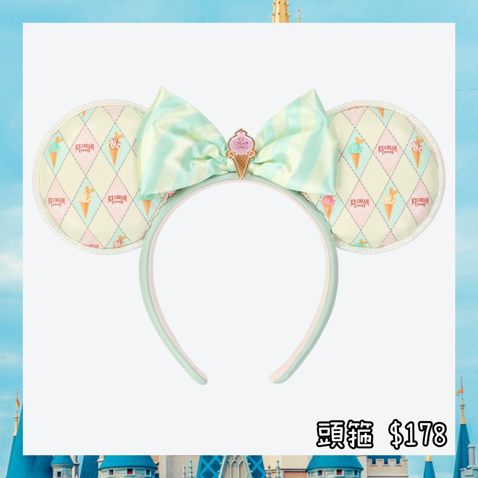 ：日本：DISNEYLAND園區產品 頭箍
