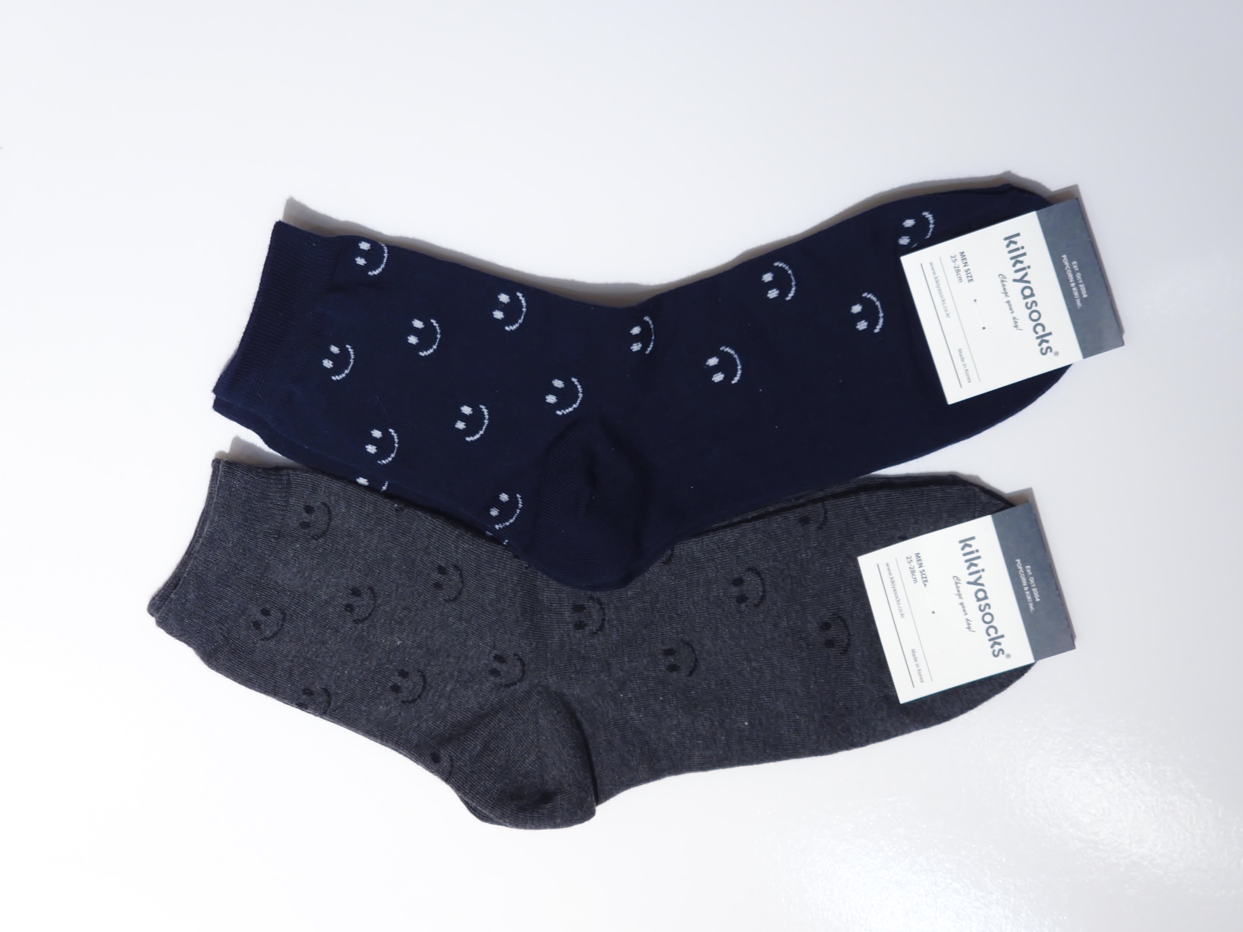 KKY Urban Smile Men's high socks