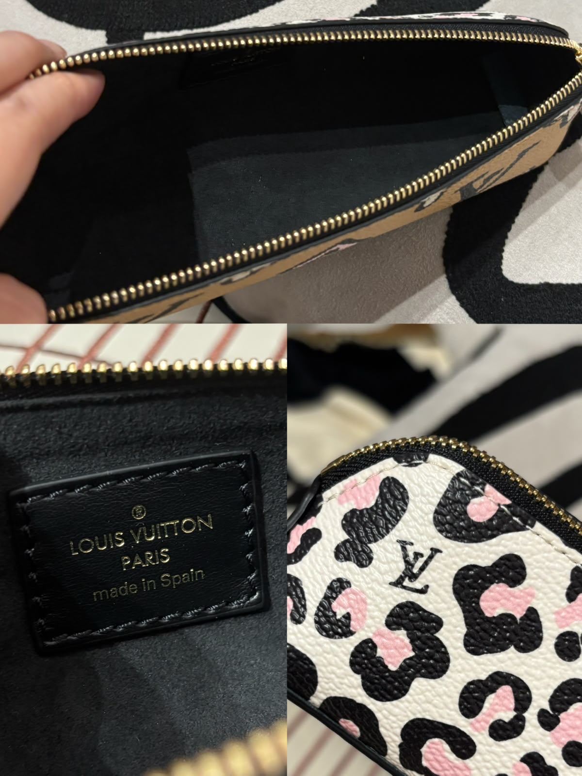 未使用品 Lv Pencil Case Multicolor 筆袋 100%Authentic, unused未使用品 ✅Dust bag