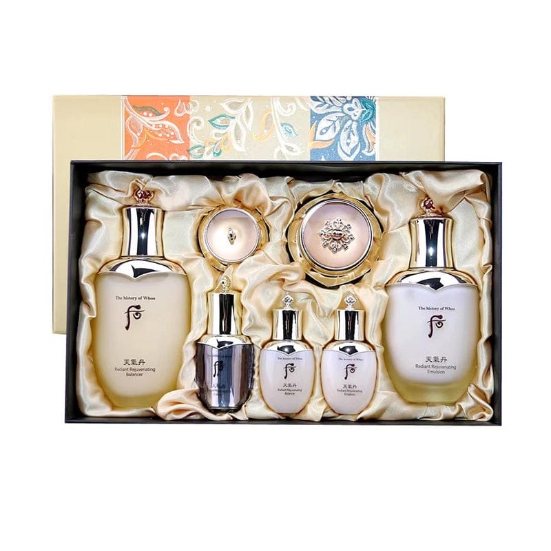  WHOO后  天氣丹 華泫7件套