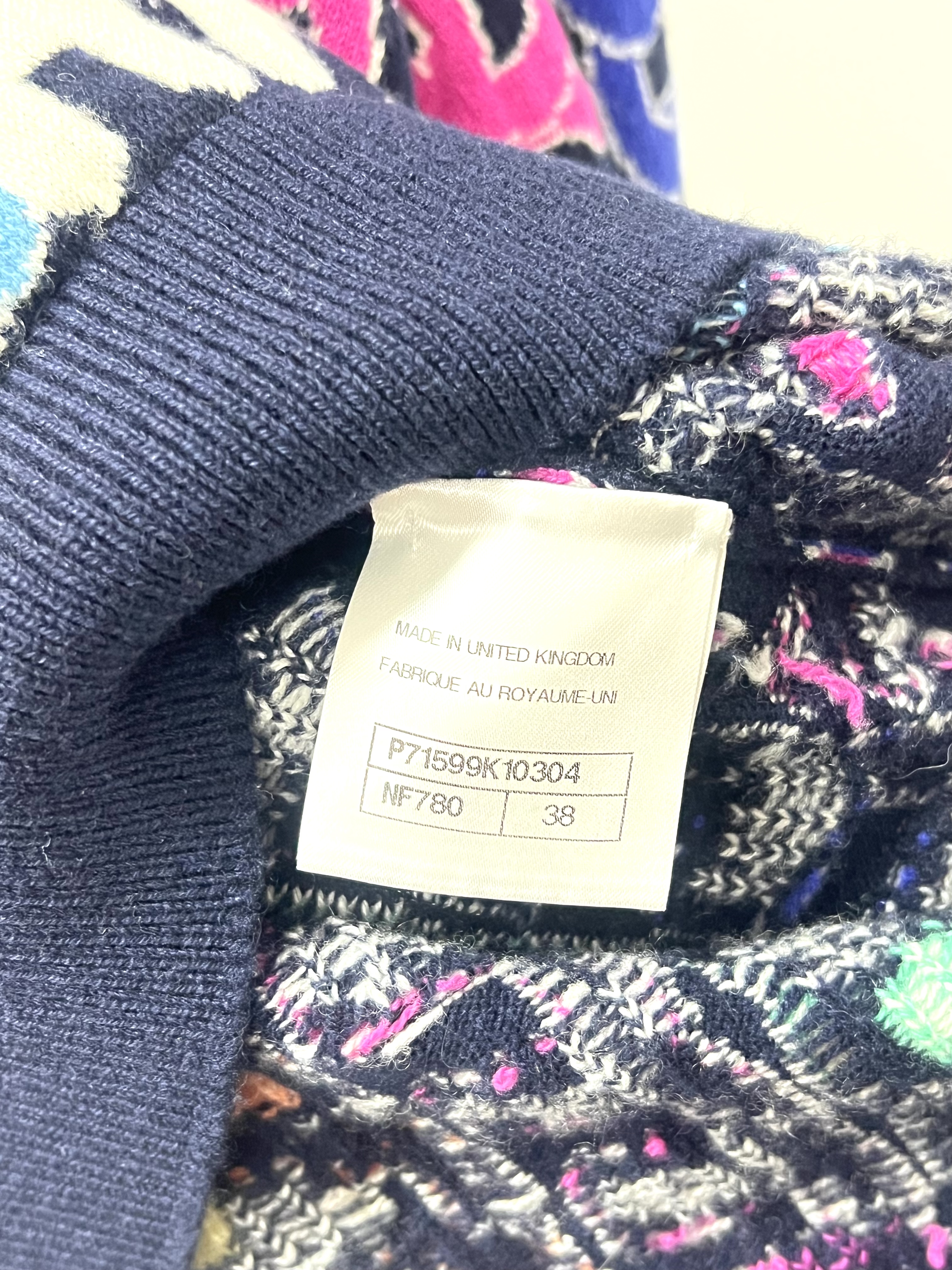 Pre-Owned CHANEL Multicolour Cashmere Knitwear Jumper / Product Code: 26051901