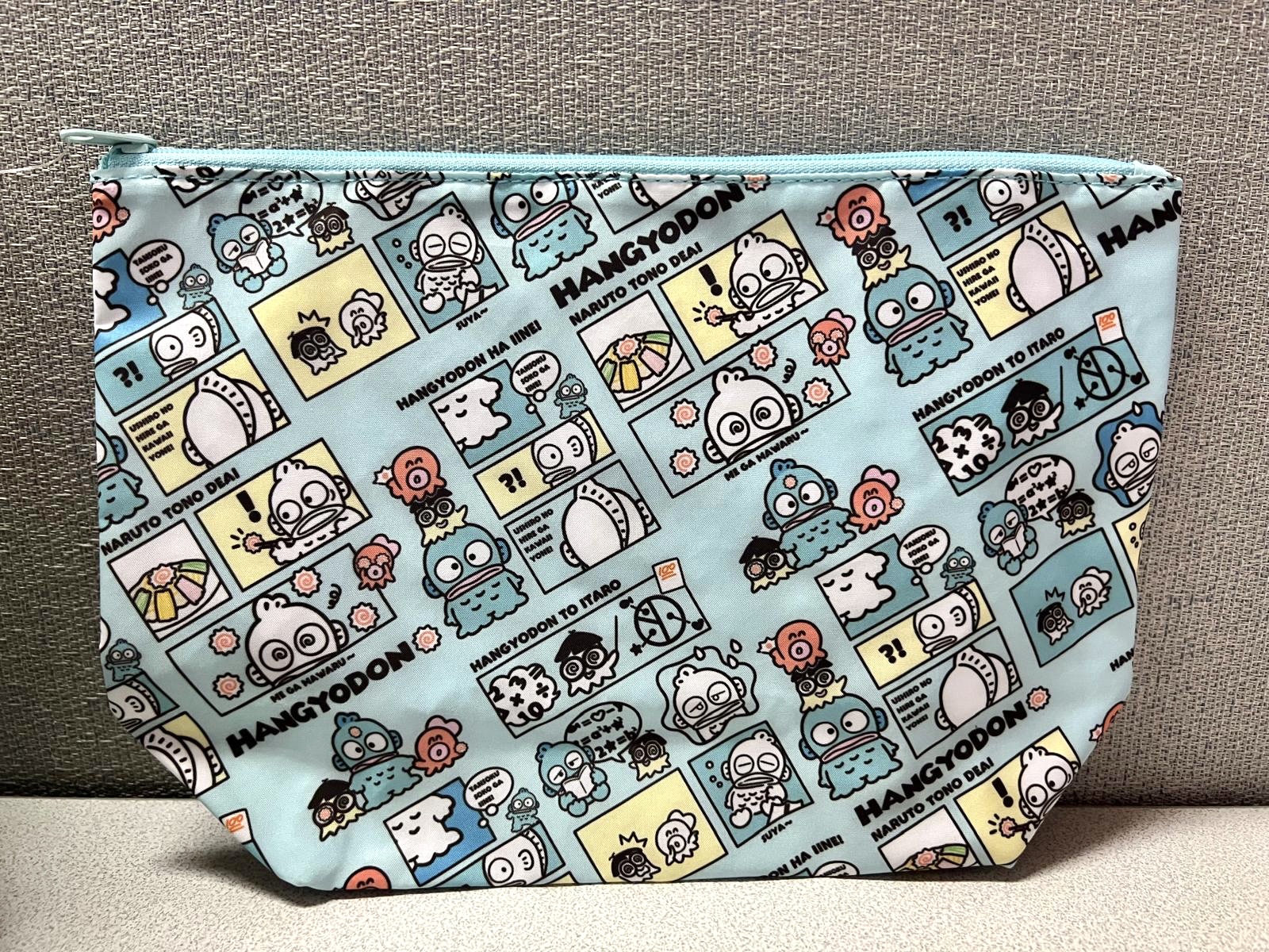 🎌日本直送🎌水怪 手挽袋連防水收納袋一套兩個