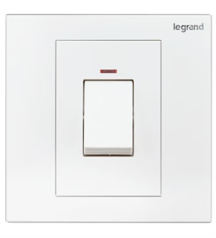 Legrand Galion 白 45A單位 燈曲