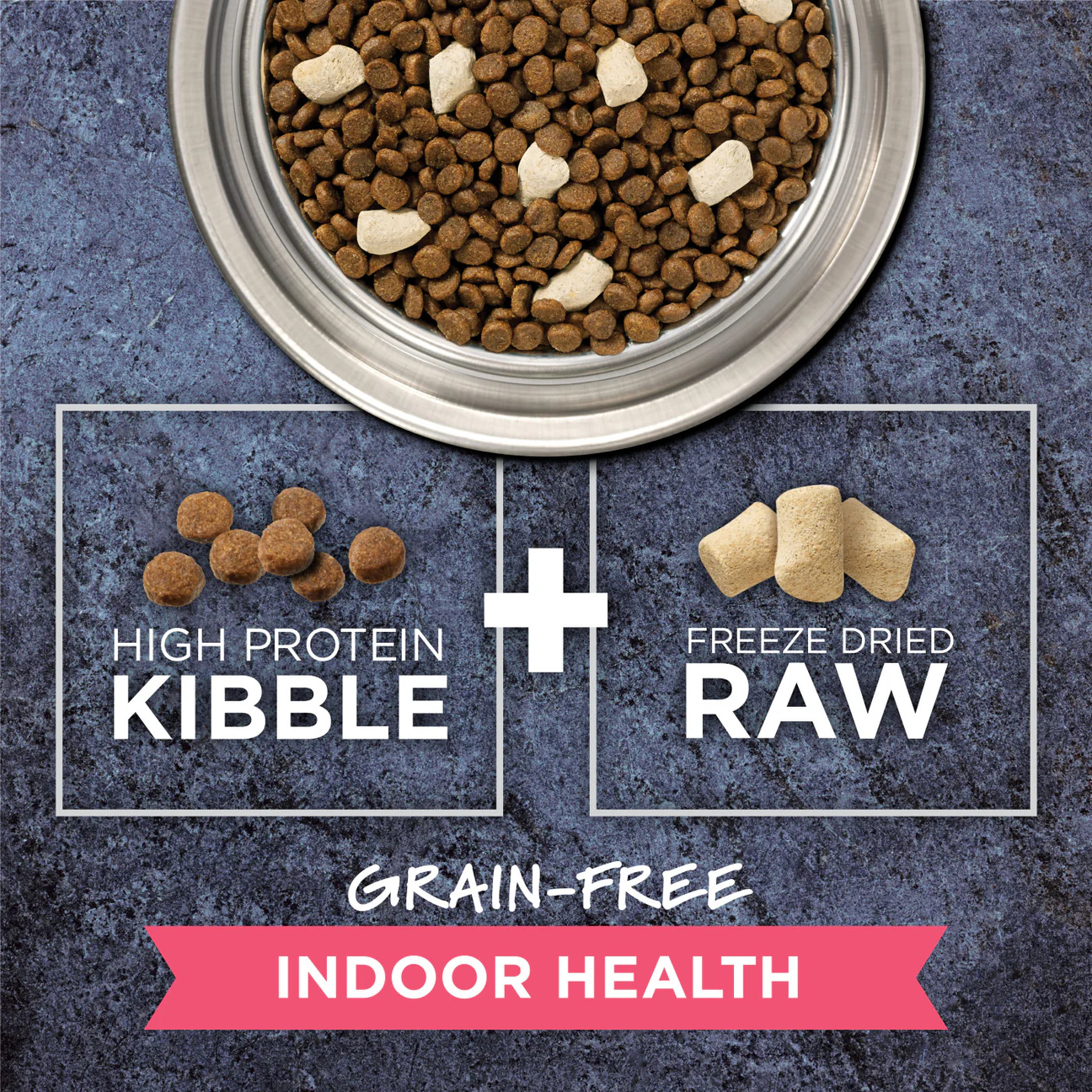 Instinct 本能 Raw Boost 無穀物 凍乾生肉系列 室內貓專用糧 雞肉 5Lbs