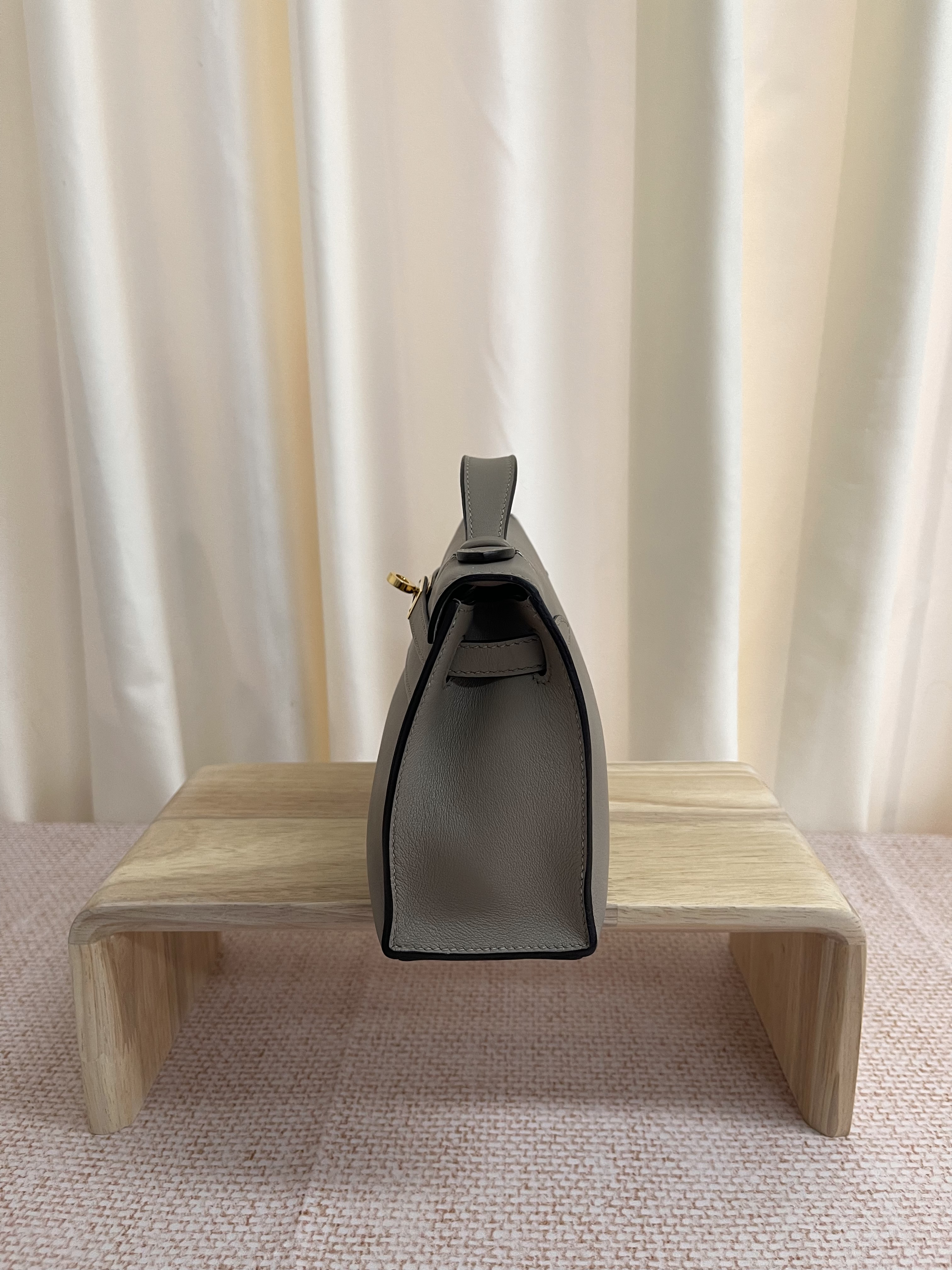 Pre-owned Hermes Kelly mini/ Stamp C/ Product Code: 26021108