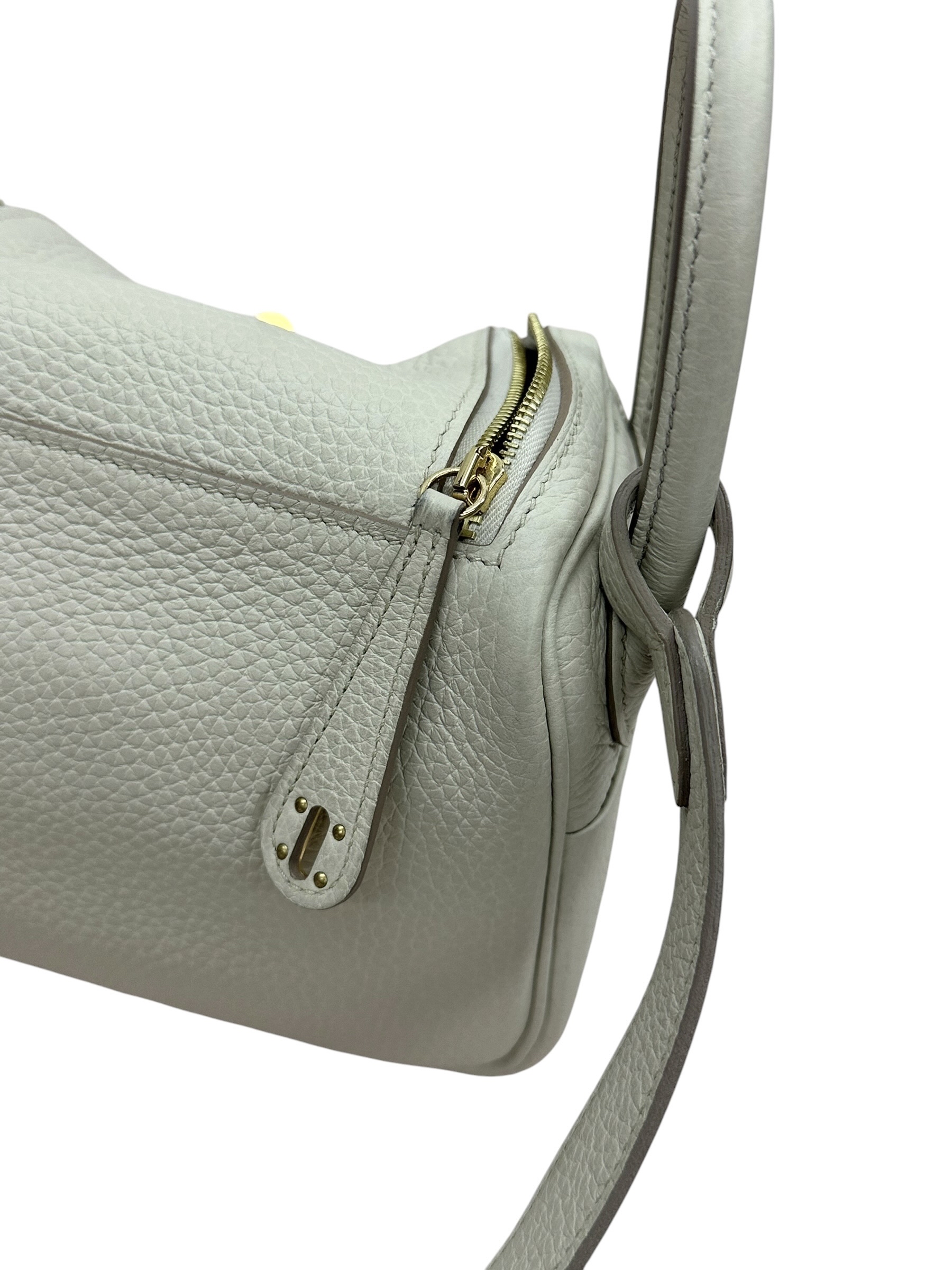 Pre-owned Hermes Mini Lindy / Stamp U / Product Code: 073005