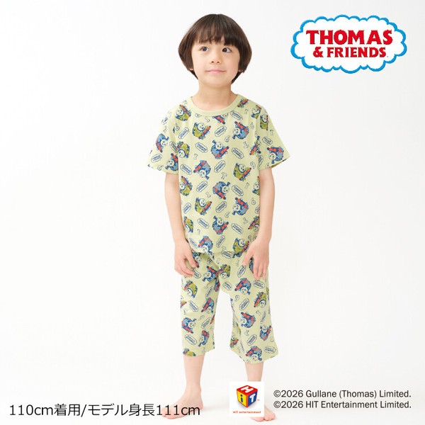 🆕【⭐訂購⭐】🇯🇵日本直送🌀#Thomas 短袖 家居服套裝［2款選］🌀[ELCA-0248][260427]