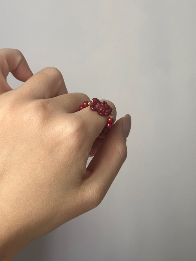 朱砂戒指 ｜ Cinnabar Ring 