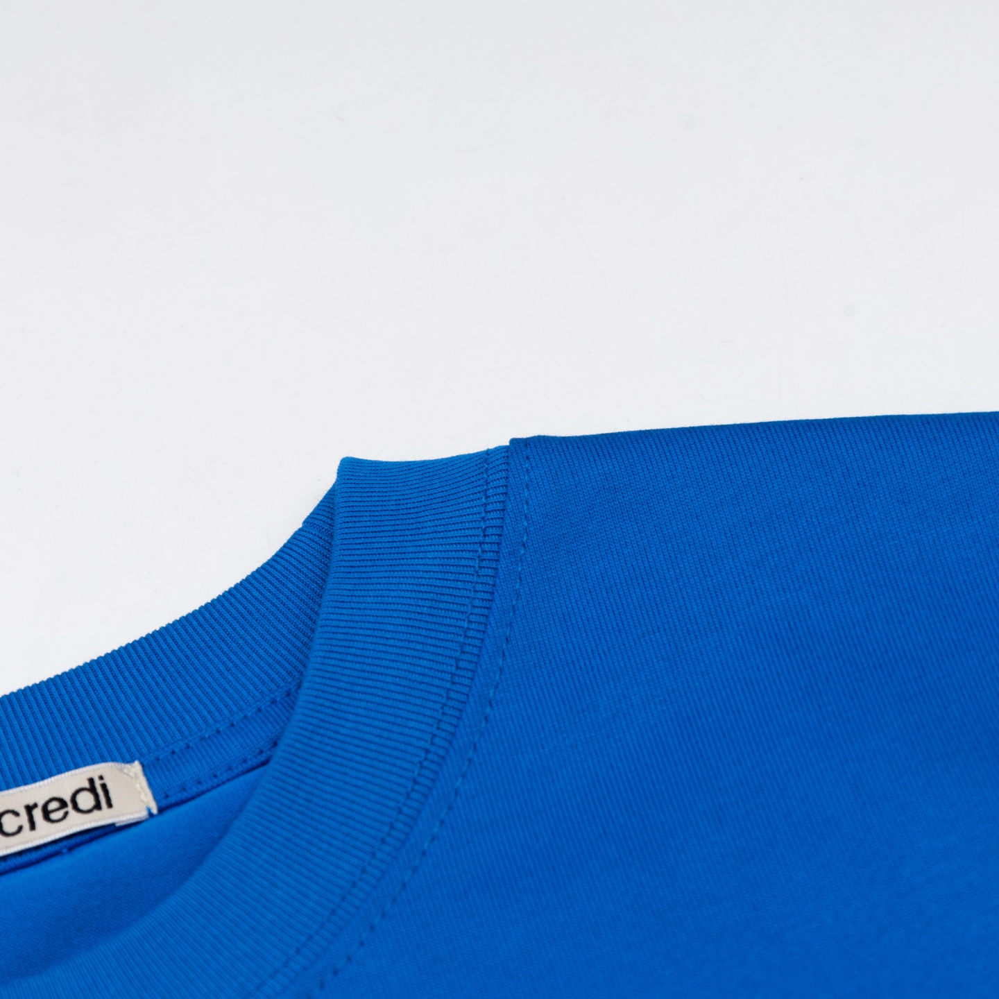 Mardi Mercredi Brush Logo Tee