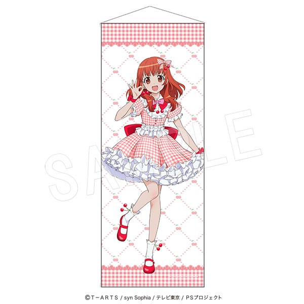 星光系列 Pretty Series × 果實園聯乘 等身大掛畫 Fruits gingham ver. #P-PIG0223 [中外鉱業] (PRE-ORDER) [2026/11]