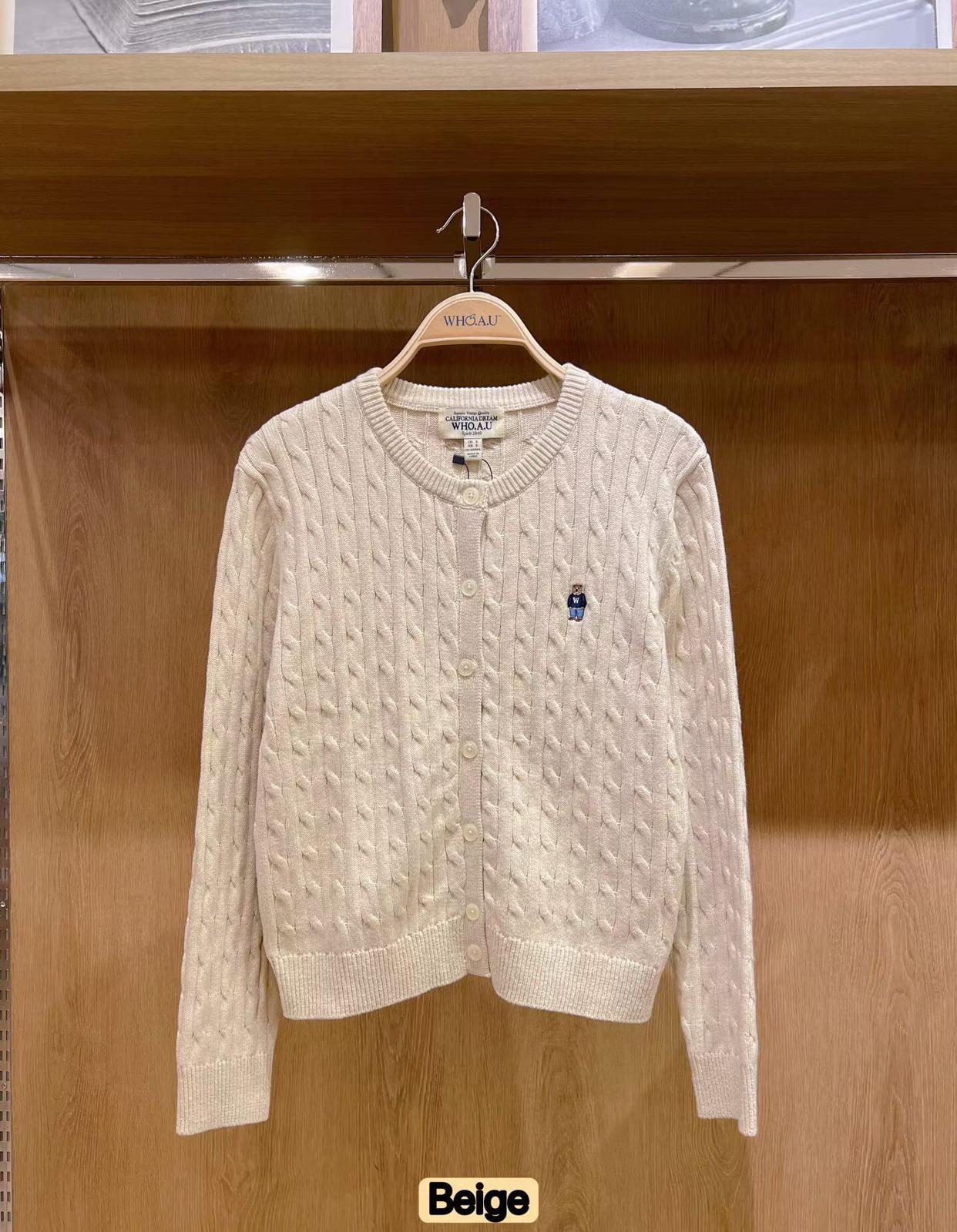 🍊Who.A.U🍊新款針織外套 WHCKG2211F