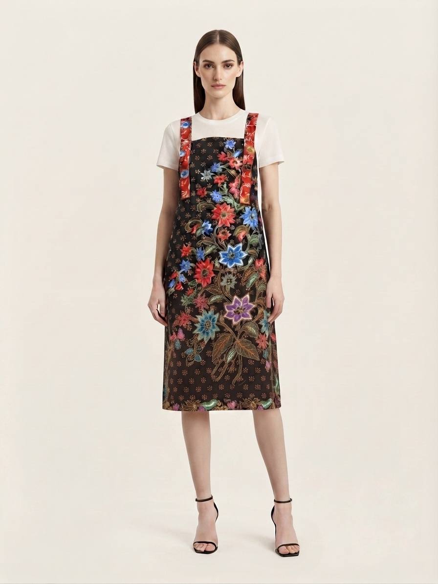 TH52300 - Aluna Flora Pinafore 