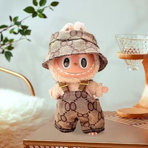 時尚 Labubu 娃娃服飾系列 - 第2组