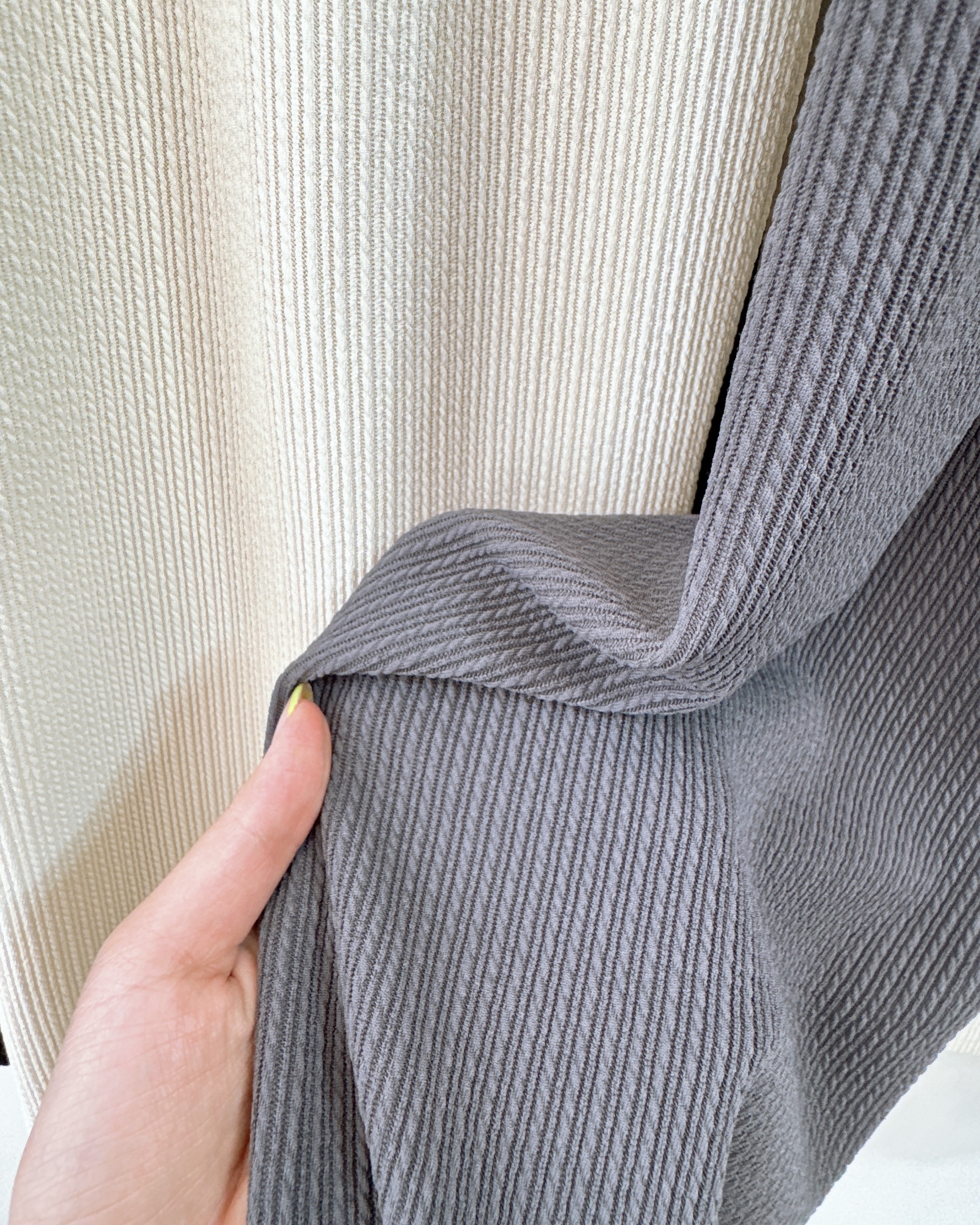 福利款彈性線棉休閒闊褲 5色