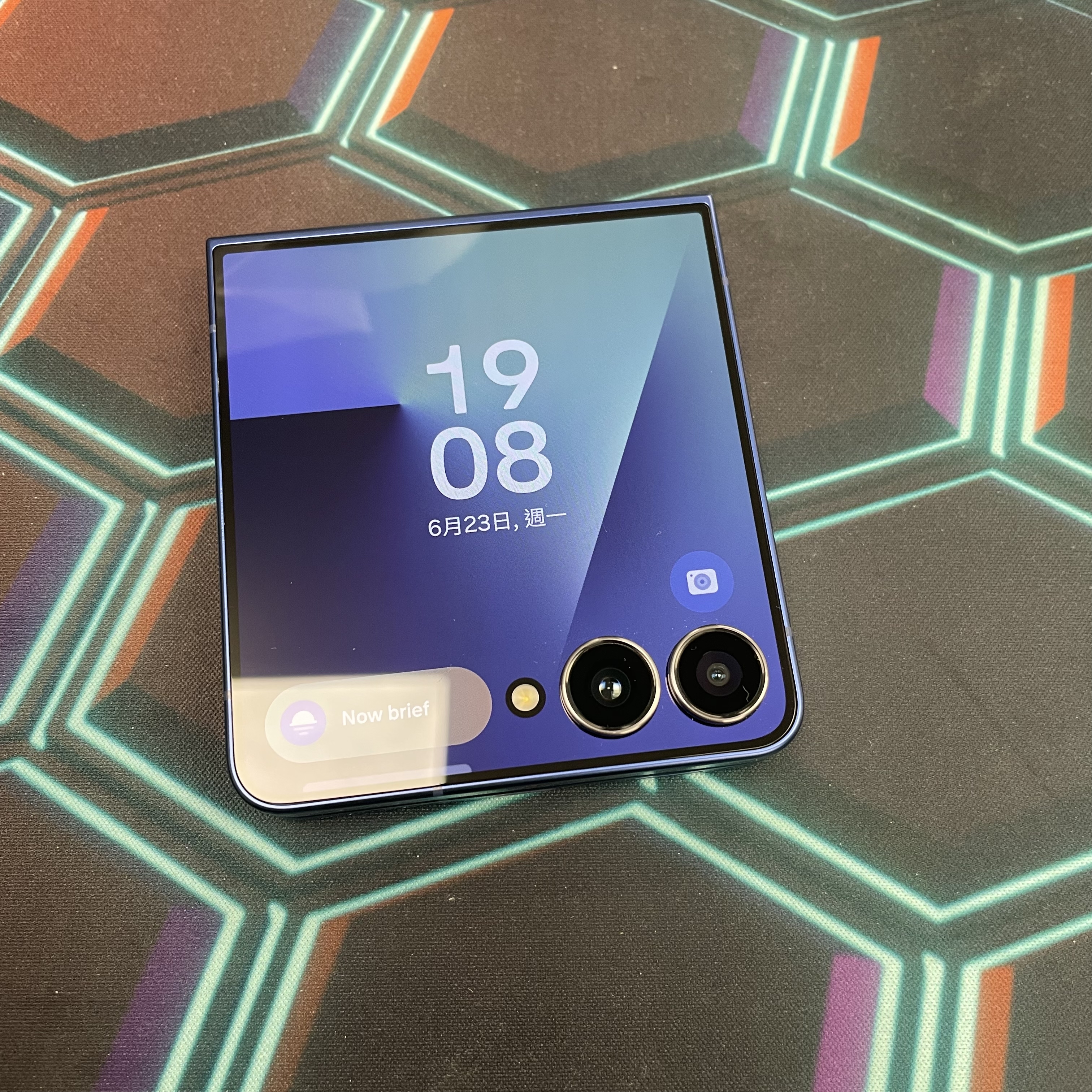 *7207 Galaxy Z Flip 7 勁靚機 12+256GB 藍色 blue