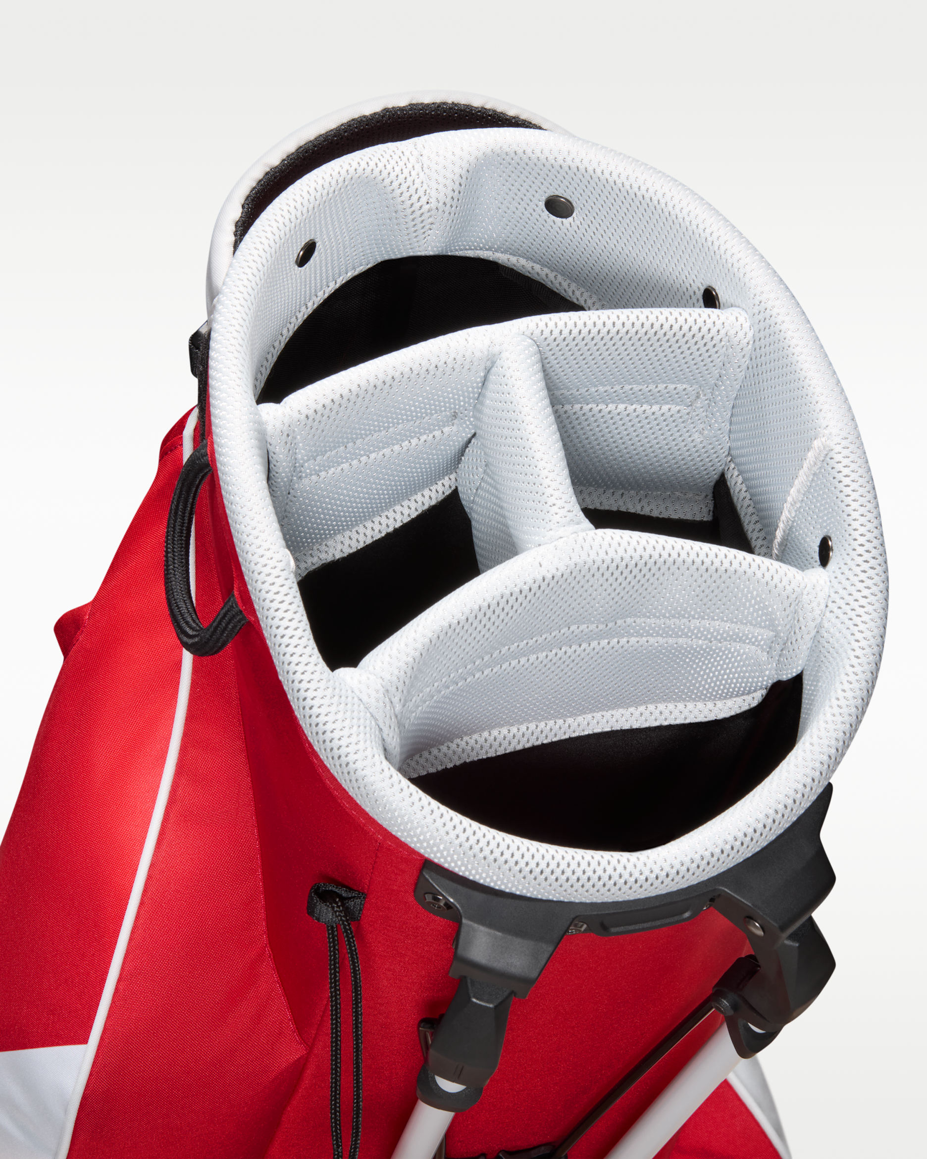 NIKE Air Max Lite 4WAY Stand Bag 4格支架包 - 白紅