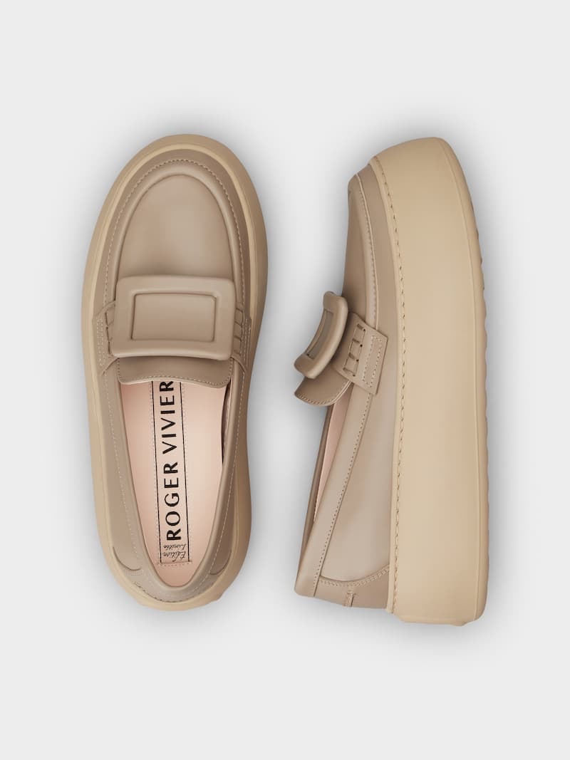 限時優惠✨訂貨🍒RV Viv’ Up 麵包5cm厚底loafer  Size 34-41