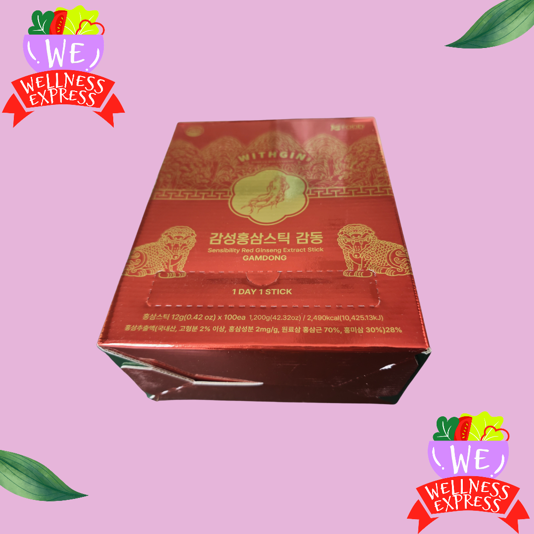 高麗參精華/Red Ginseng Extract