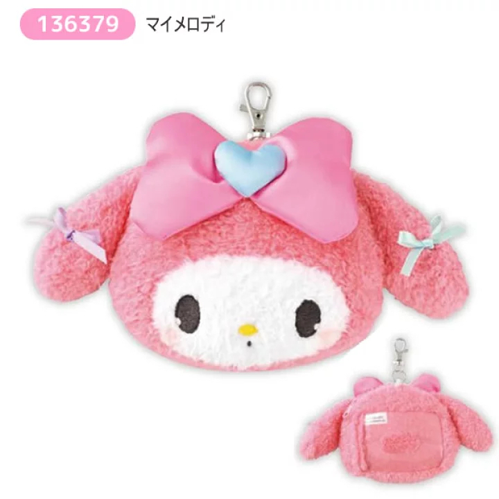 日本預訂📍日本Sanrio蝴蝶結造型卡套