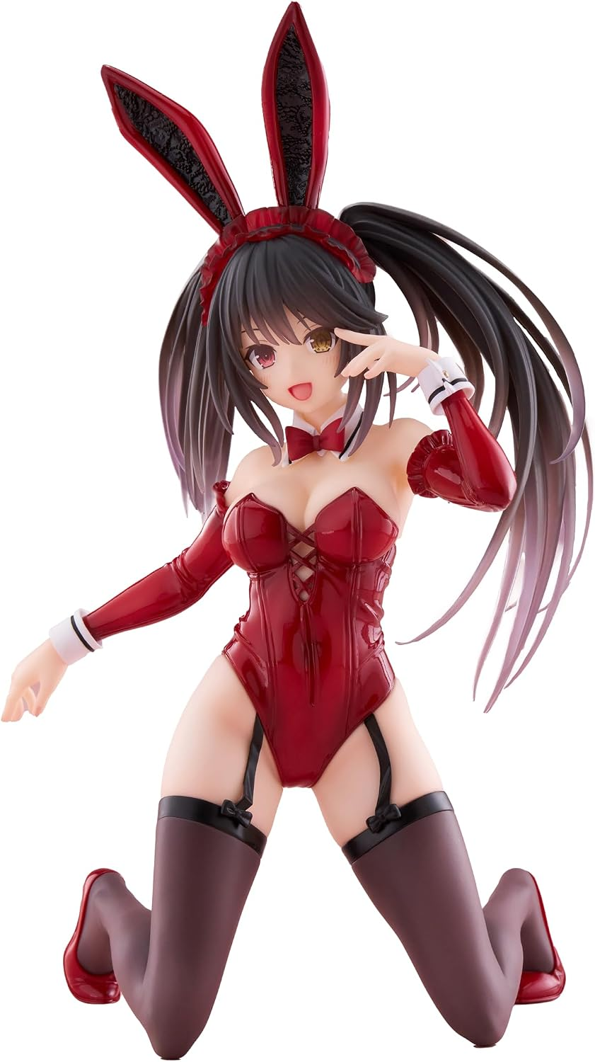 Taito, Desktop Cute Figure: Date Alive, Kurumi Tokisaki (Bunny Ver.) 約會大作戰 時崎狂三 