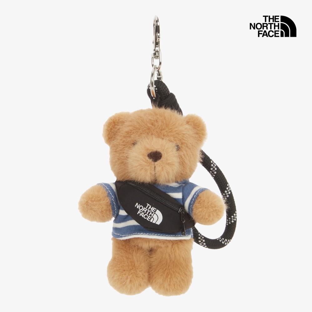 The North Face Mini Bag Bear Keyring