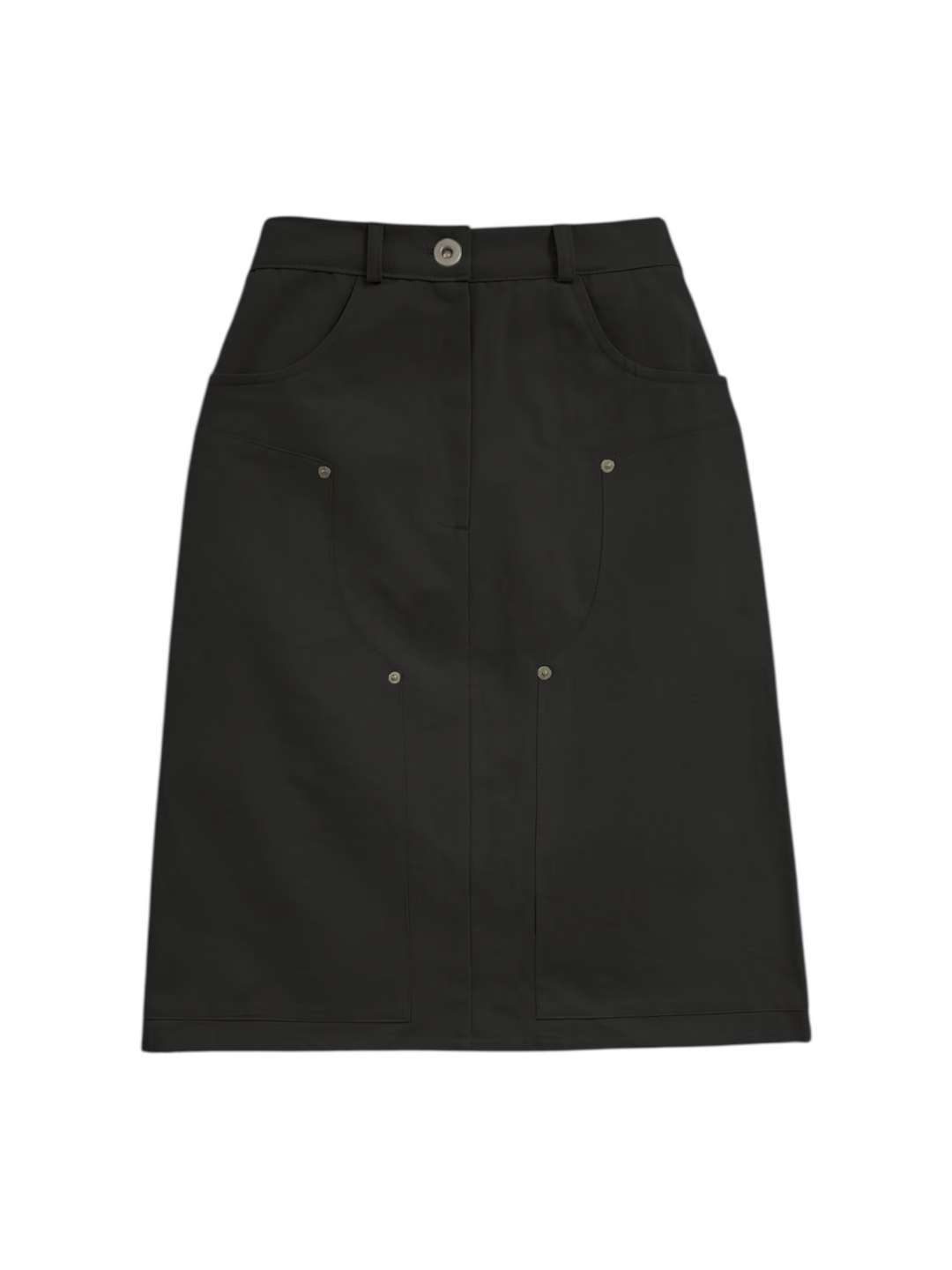 carpenter midi skirt