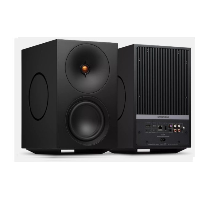 Cambridge L/R X Advanced Active Stereo Streaming Speakers (Pair)