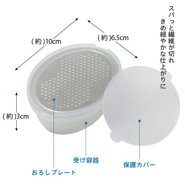 🔥🔥【日本直送《PEARL METAL》薑蒜藥味刨絲器】