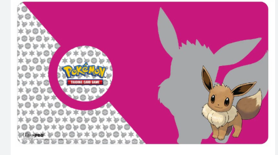 UP Pokemon Eevee Playmat 2019