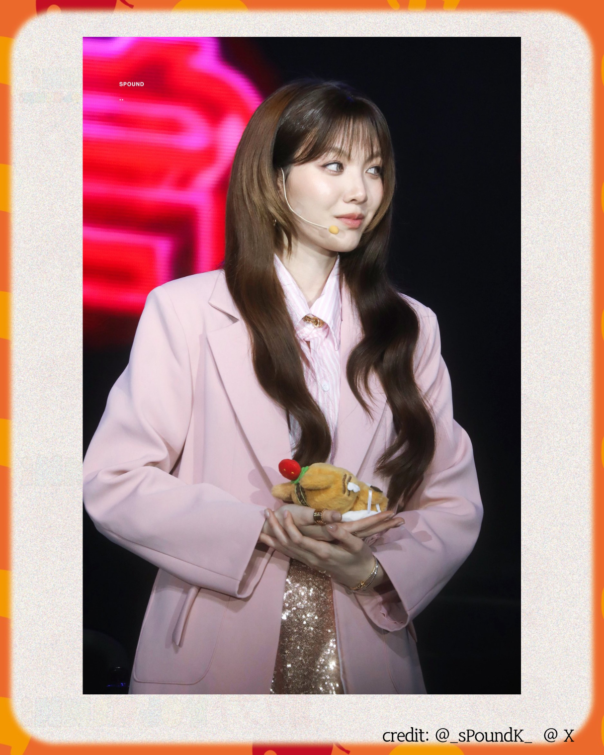 預購 | LingOrm - LOLO Doll Keychain ch3thailand官方周邊