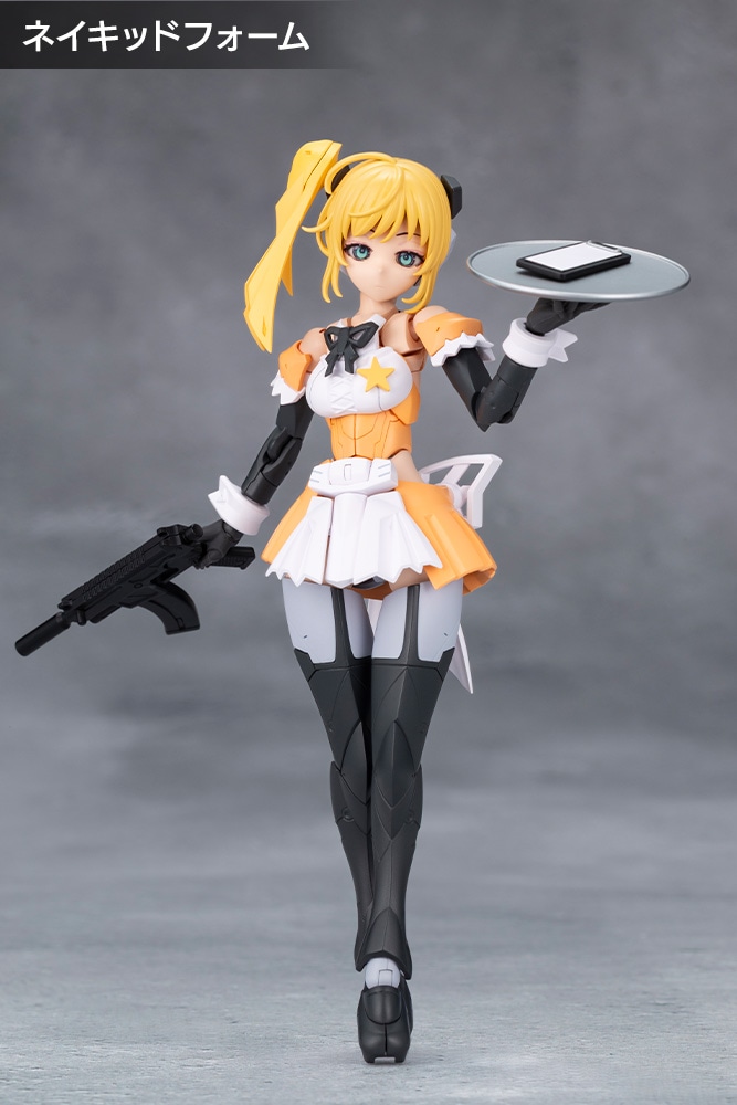 (預訂訂金 $100) (總價 $344) 壽屋 Kotobukiya 無限邂逅 Unlimited Universe Megalomaria STARS 模型 (KO07596) (行版) 