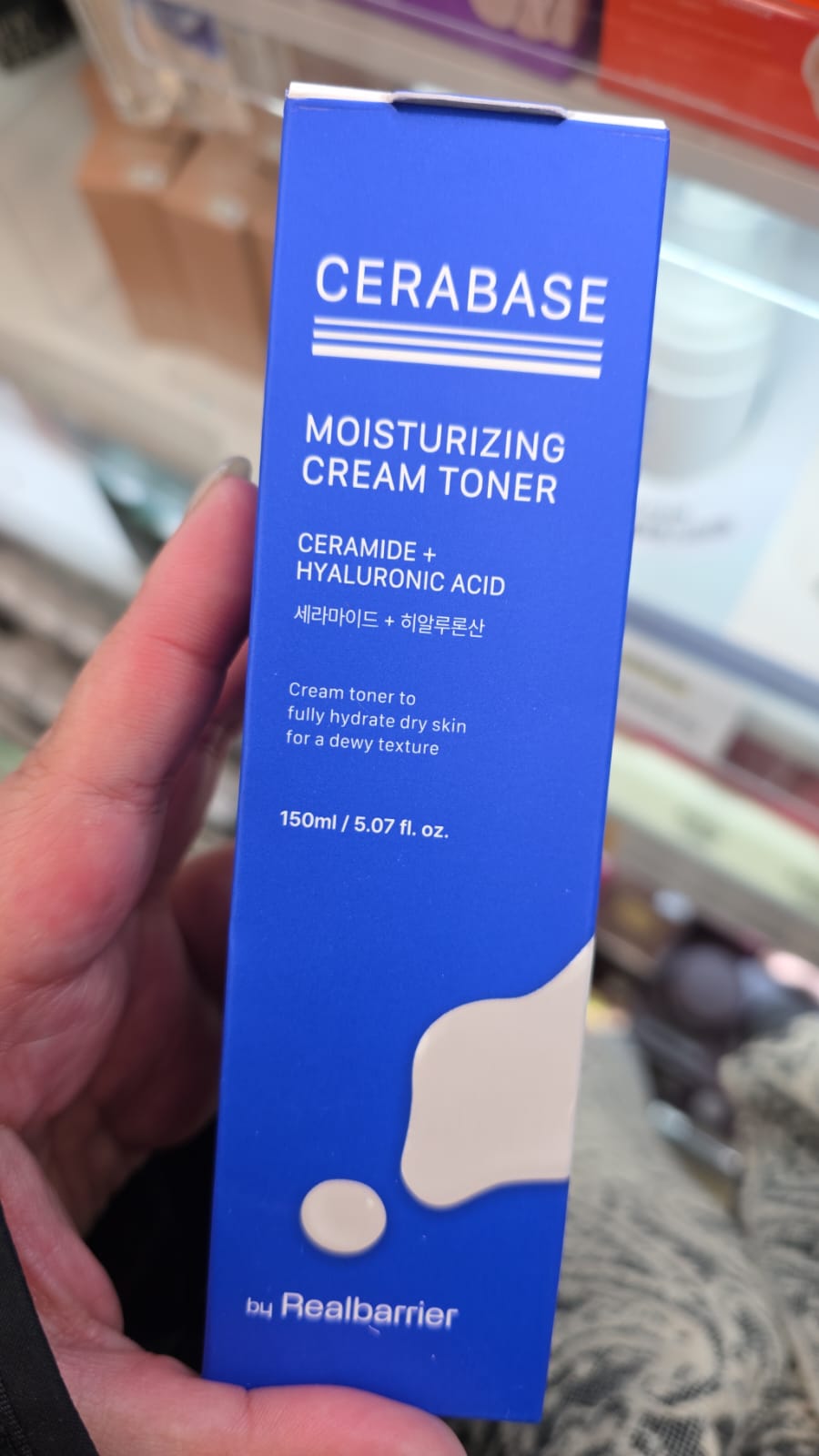 moisturizing cream toner