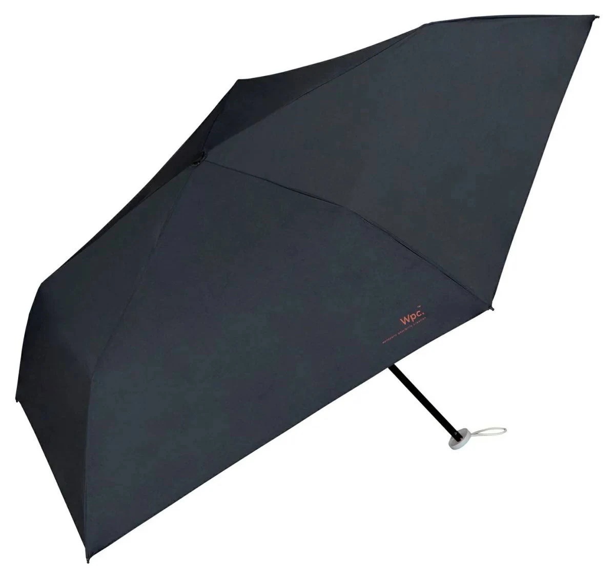 Wpc Go-Koh Super Air Light 50Cm Folding Parasol/900 Black/GO006-900