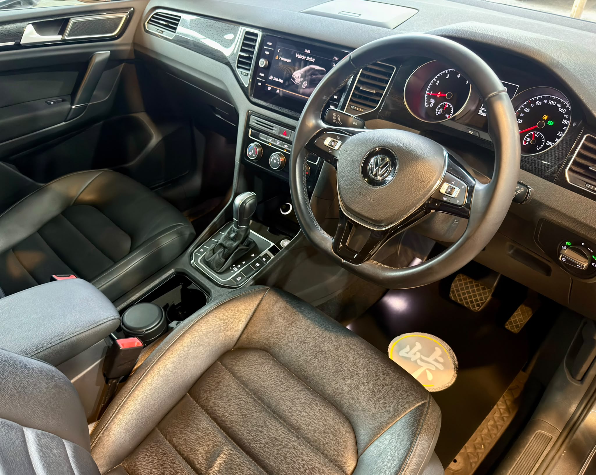 Volkswagen Golf Sportsvan Facelift 2019