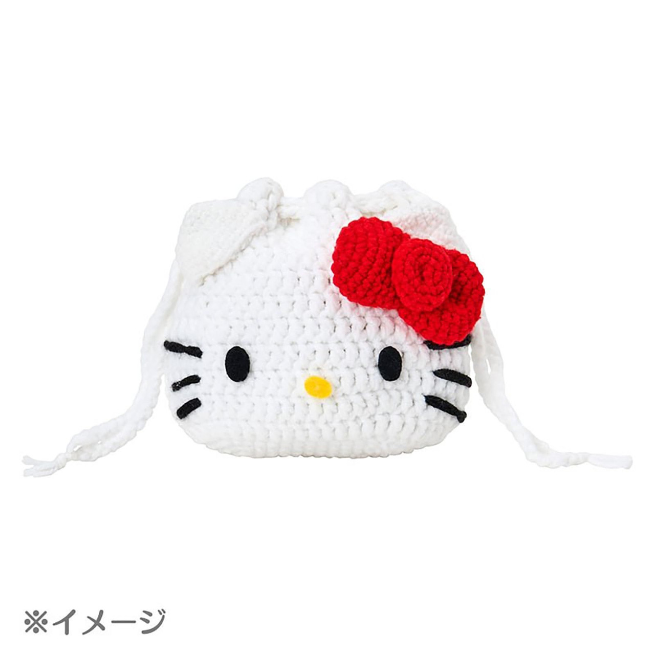 HelloKitty針織索袋