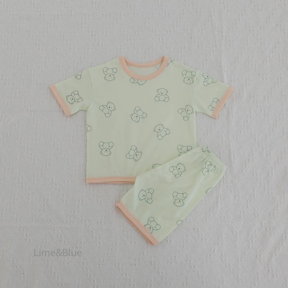 Lime Bear Set