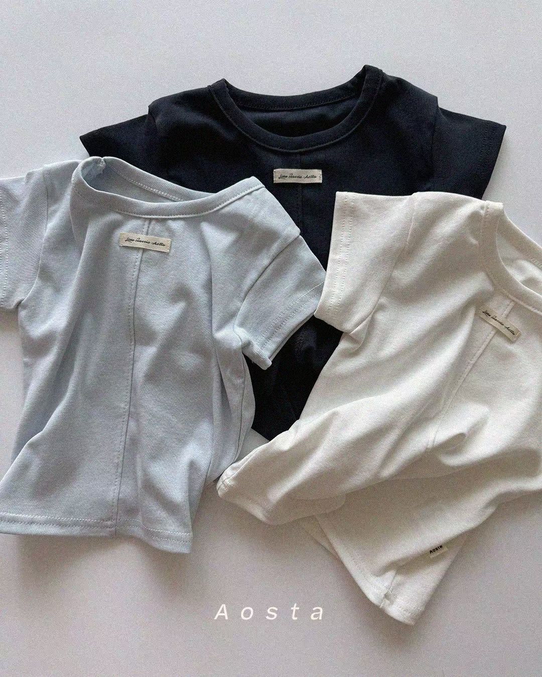 🇰🇷Aosta tee