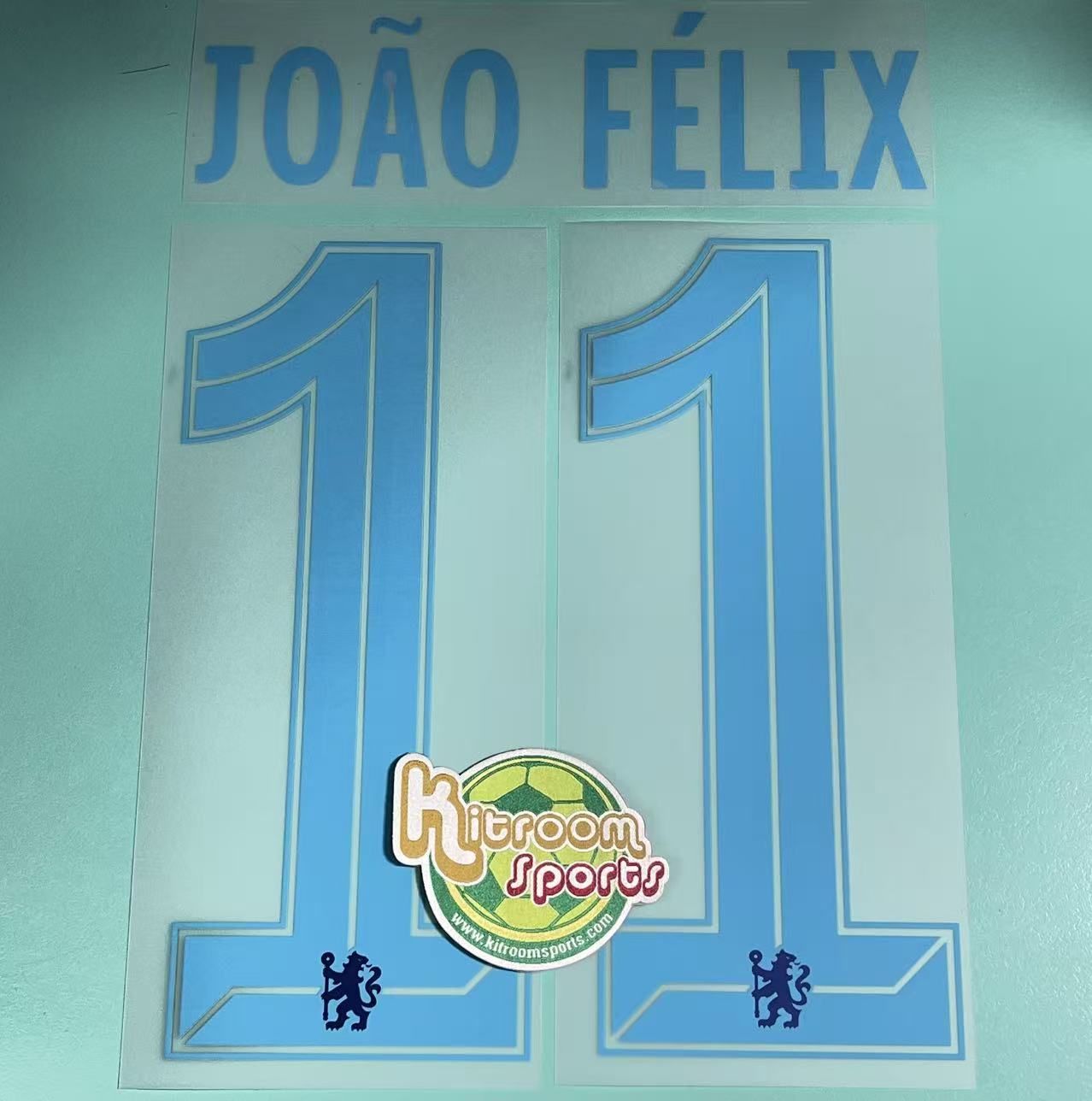 2022-23 Chelsea Away UCL Nameset #11 JOAO FELIX