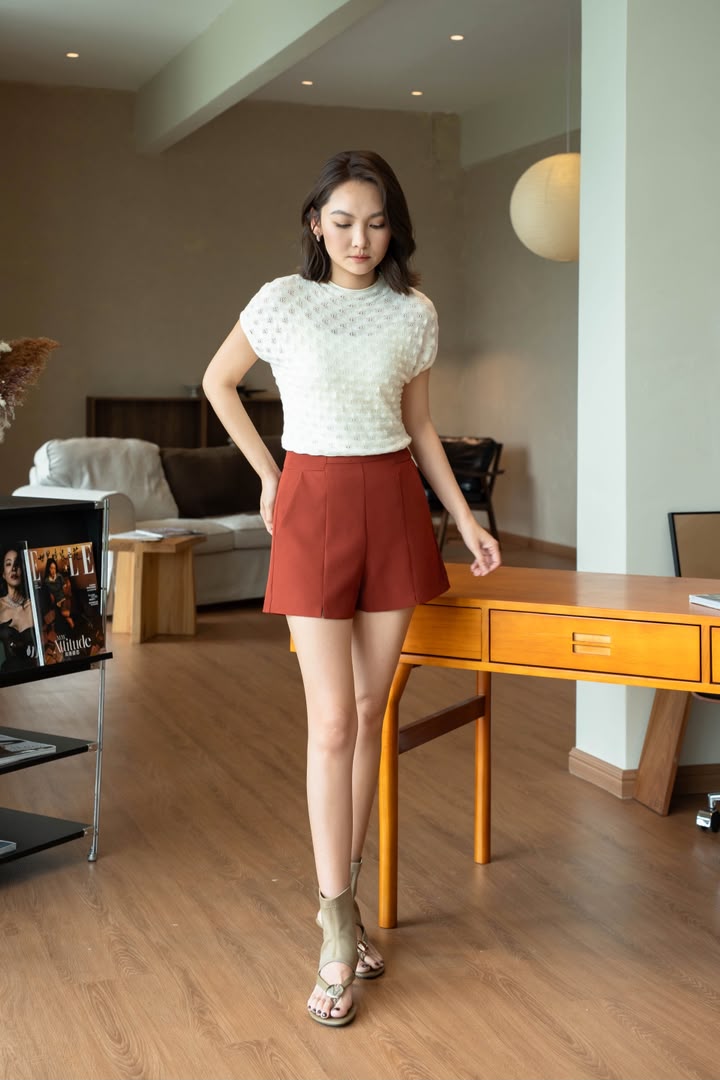 SS-Y692 IN-HOUSE TAILORMADE SHORT PANT