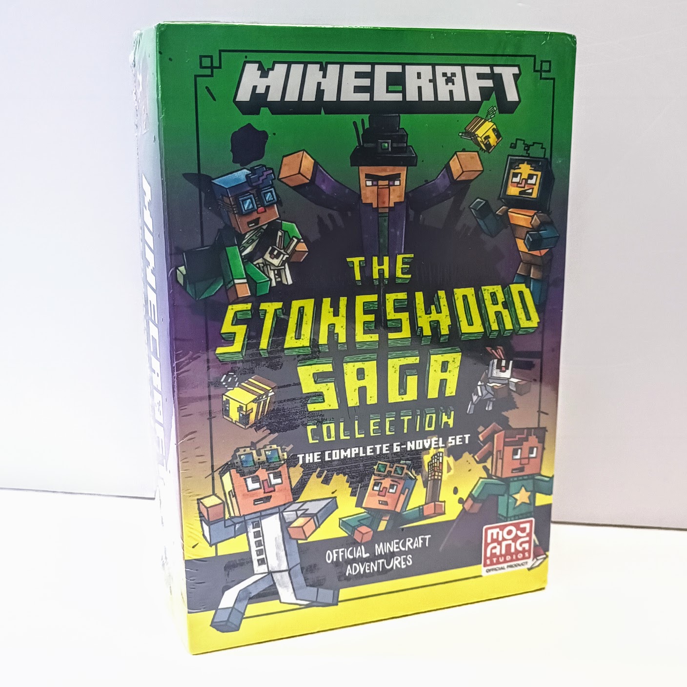 Minecraft Stonesword Saga Complete 6-Novel Set  B397B