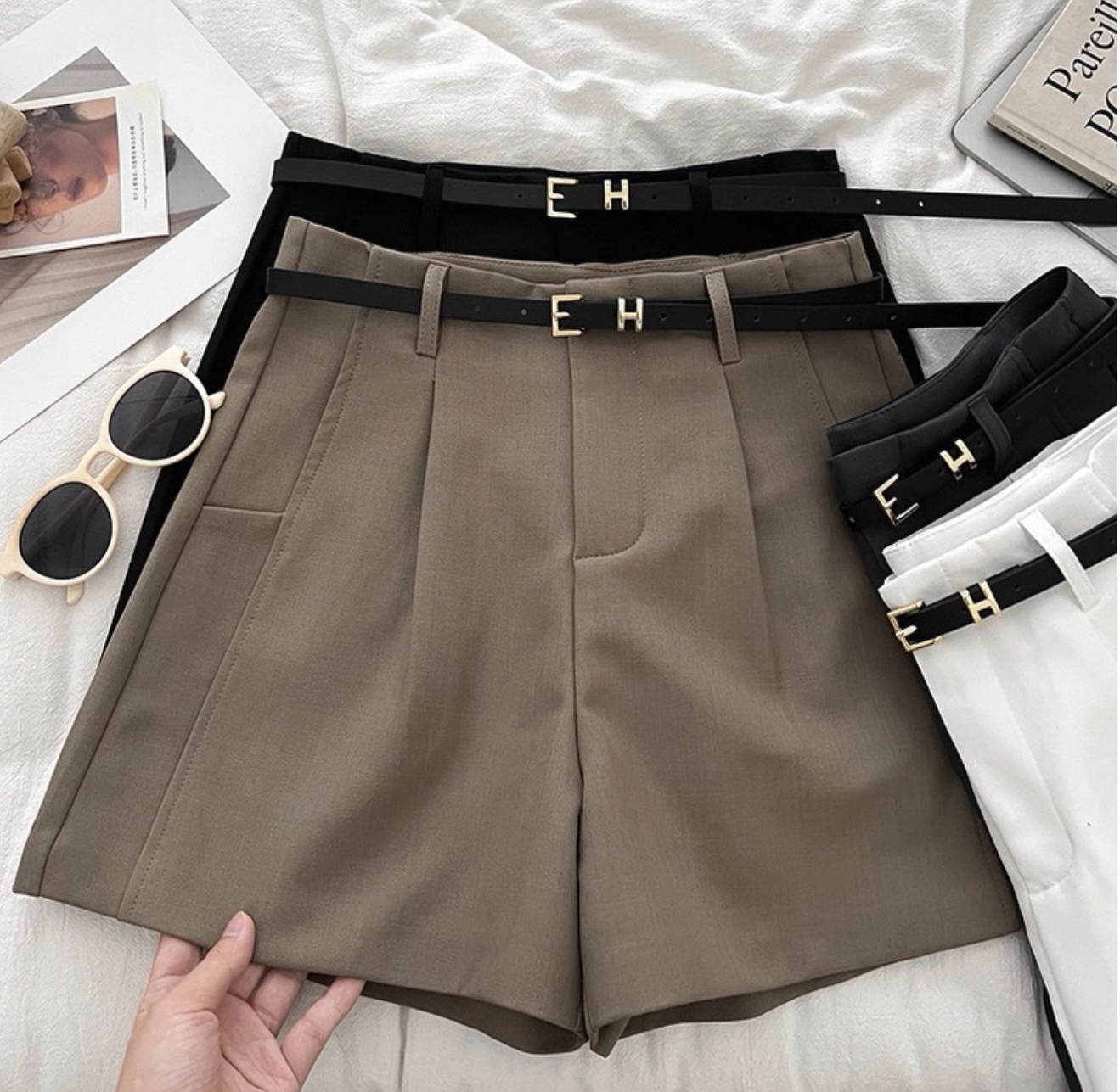 PT216休闲西装裤