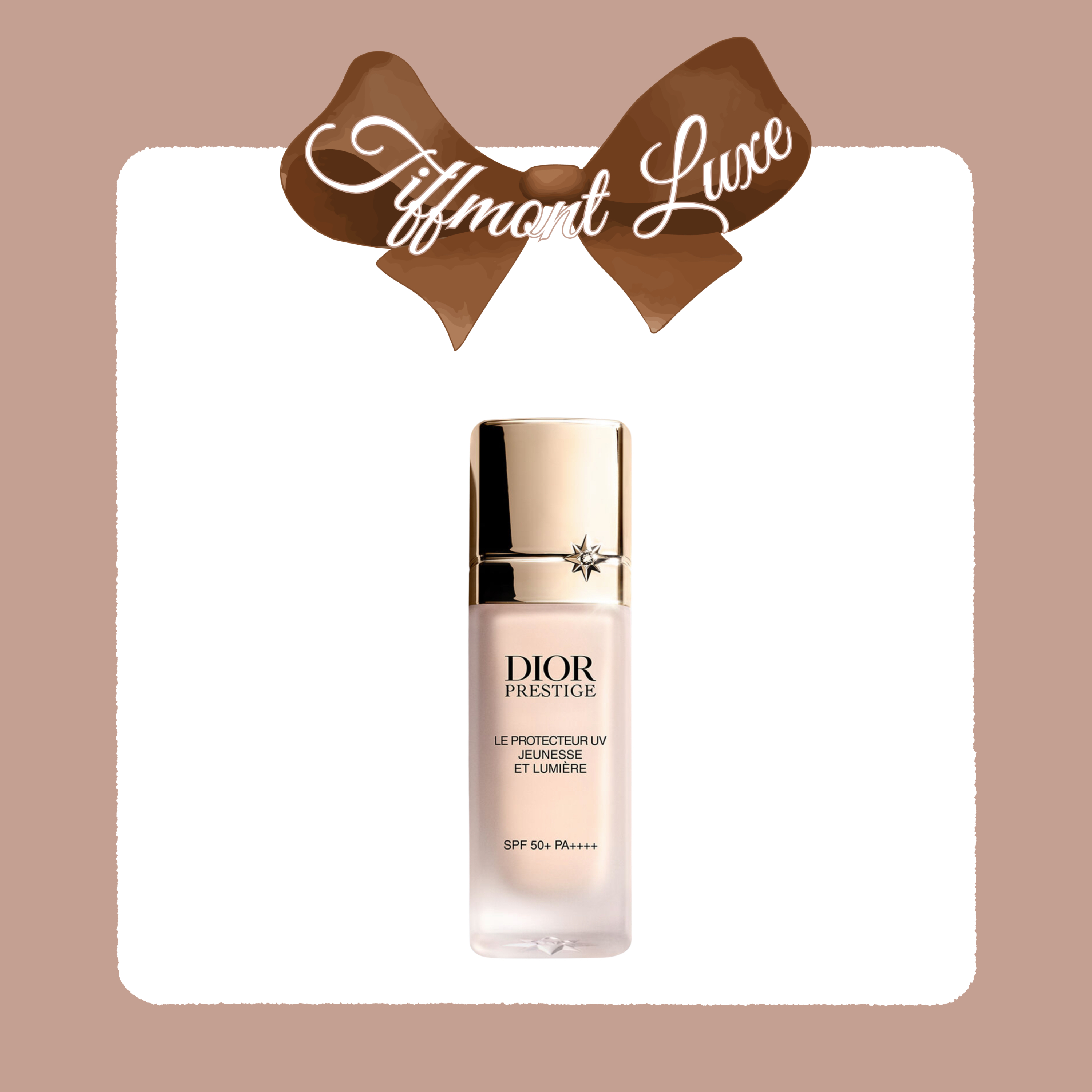 Dior 玫瑰花蜜純白亮肌長效防曬乳液SPF50+ PA++++