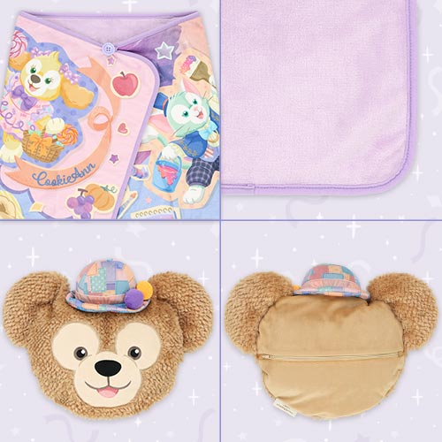 【預訂】Duffy Autumn Surprise - 2way cushion / blanket