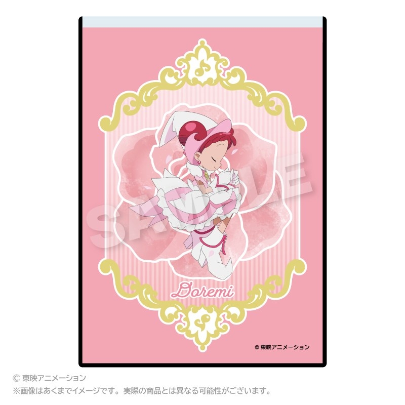 小魔女DoReMi 日本限定 摺疊隨身鏡 #P-DOG0962 [Stella Notes] (PRE-ORDER) [2026/06]