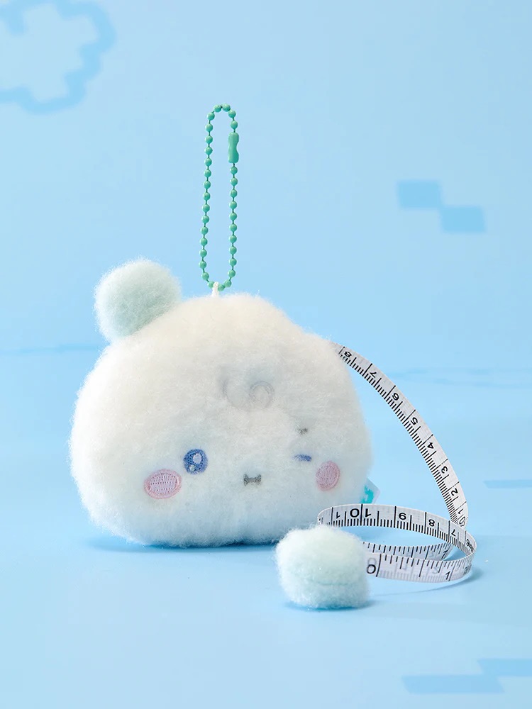📦訂購 韓國代購 Line Friends PLAVE MMMM BABY PLUSH TAPE MEASURE KEYRING 捲尺鎖匙扣