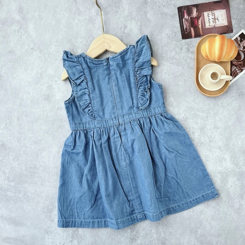 A0106 Kitty牛仔連身裙