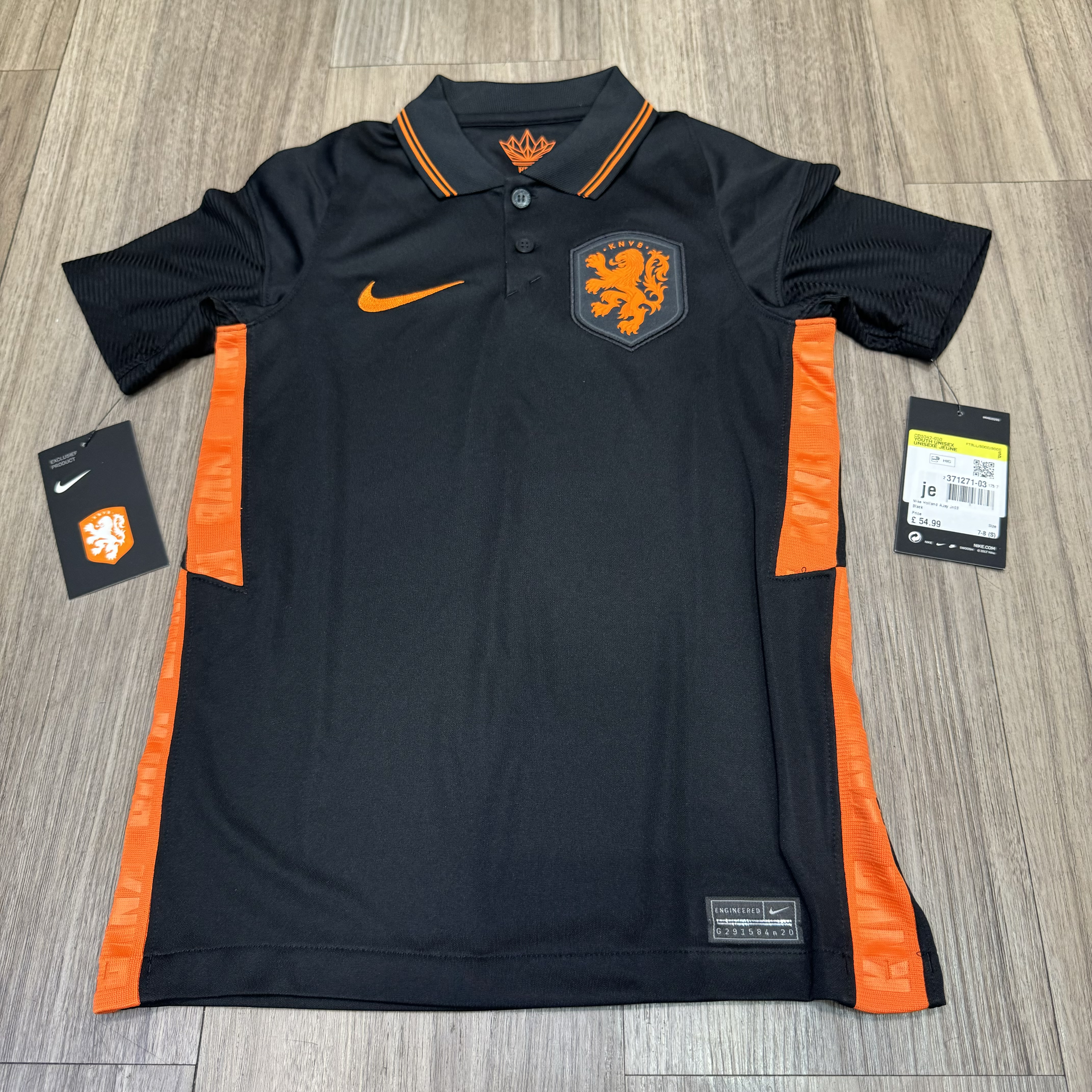(Youth size)Holland 20/22 away shirt (Bnwt)