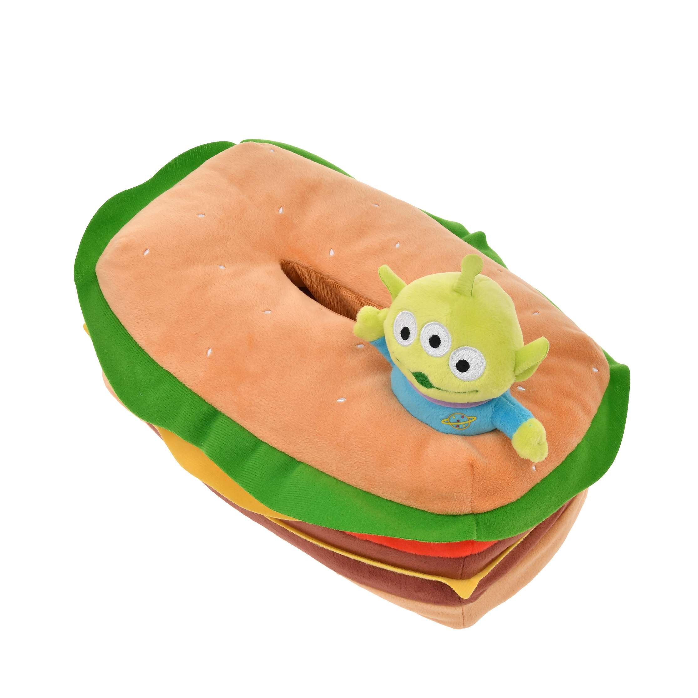 🎀【預訂】Alien Burger Tissue Box Cover