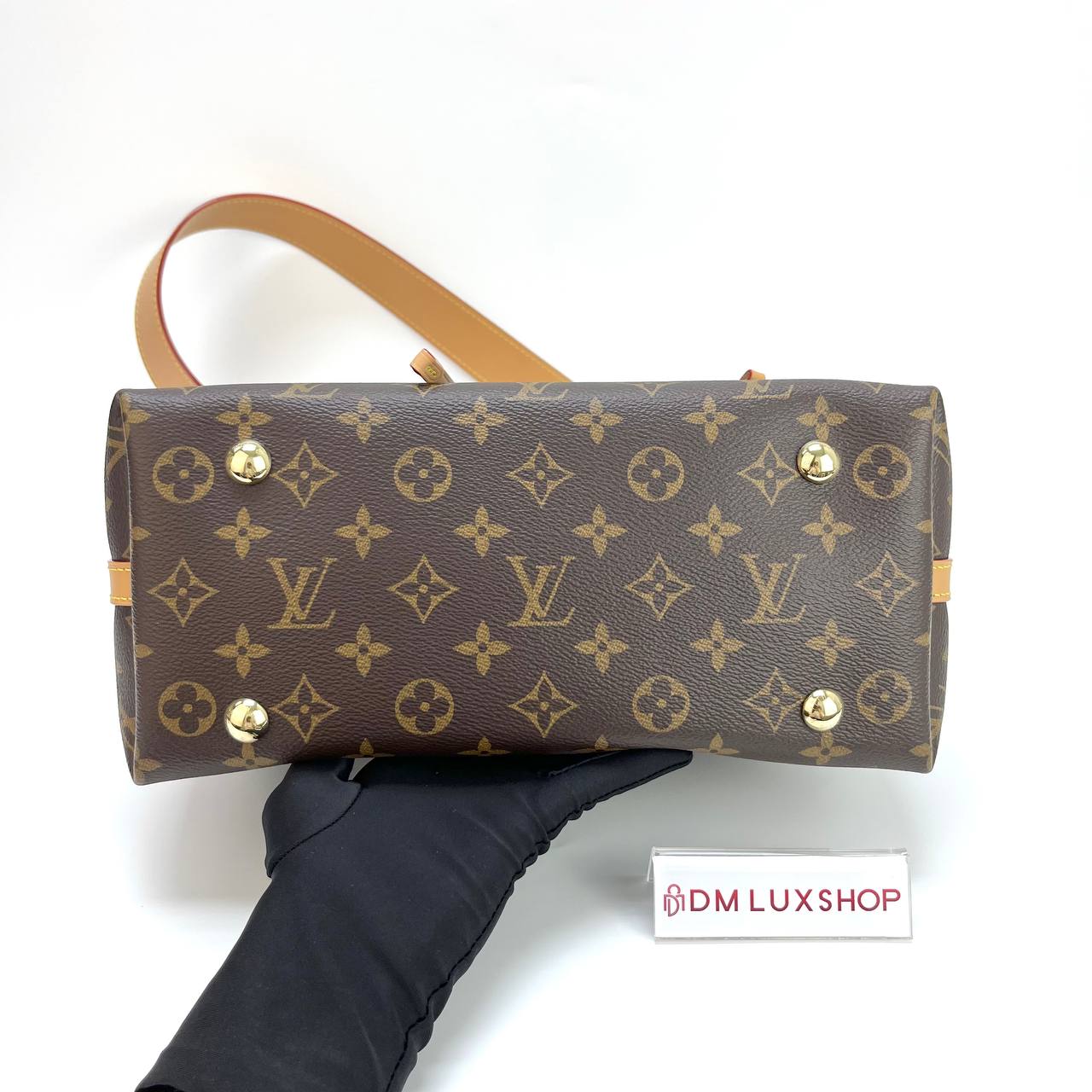 LV Monogram Carryall PM GHW
